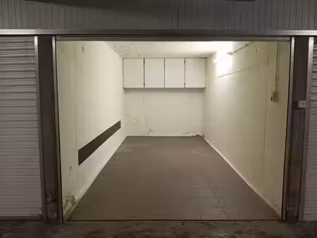 ondergrondse garagebox