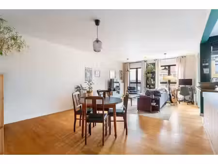 appartement 2 chambres avec terrasse sur ’t eilandje