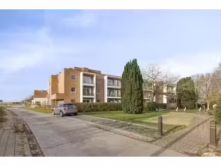 appartement de vie assistée au rez-de-chaussée à westkapelle