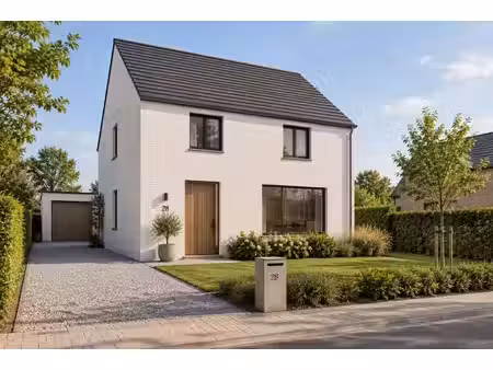 nieuwbouw woning in desselgem