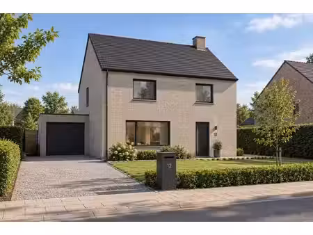 nieuwbouwwoning op groot perceel in wevelgem