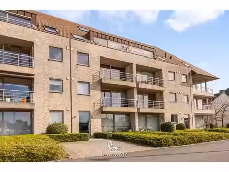 appartement lumineux dans un emplacement de choix à anzegem