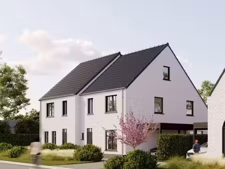 te koop: landelijke nieuwbouwwoningen in hertsberge
