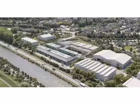 kmo-units van 144 m² tot 561 m² te koop – bedrijvenpark s...