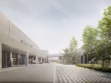 kmo-units van 144 m² tot 561 m² te koop – bedrijvenpark s...