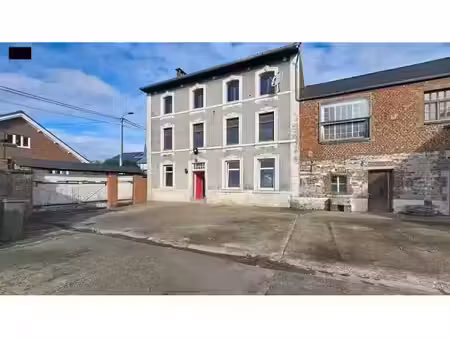 immeuble mixte à vendre à rue gaston wautot 1 mellet (vbe79804)