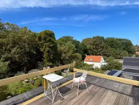 face au parc des sources  appartement 3ch + terrasse 15m2