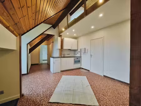 métro kraainem - appartement 1 chambre rénové