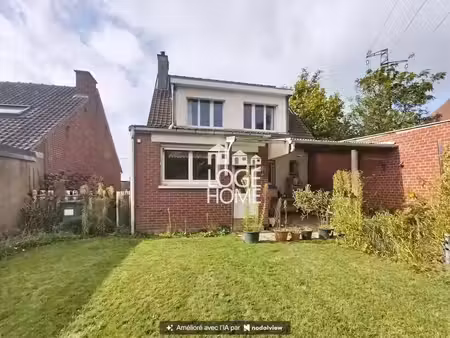 maison individuelle sur sous sol complet