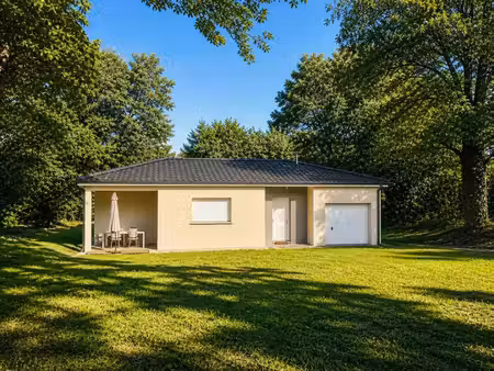 maison neuve de 121 m²  5 pièces  1216 m² terrain  garage