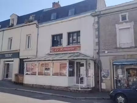 vente immeuble à cholet (49300) : à vendre / 263m² cholet