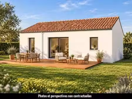 vente maison à thorigny (85480) : à vendre / 49m² thorigny