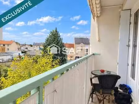 vente appartement 2 pièces au mans ronceray - glonnières (72000) : à vendre 2 pièces / 60m