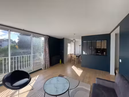 meudon bellevue - appartement meuble - 3/4 pieces - 73m2 - 1
