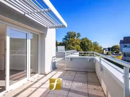 vente appartement 4 pièces à vannes ménimur - st-guen (56000) : à vendre 4 pièces / 76m² v