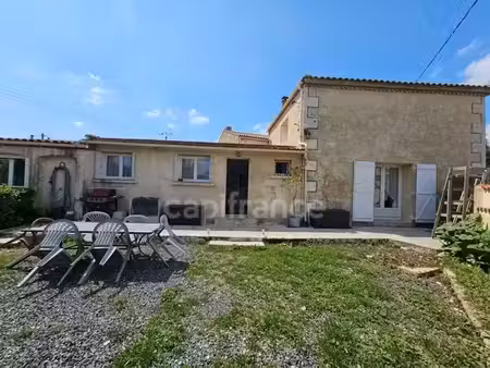 vente maison 6 pièces 130 m² à ecoyeux (17770)  233 500 €