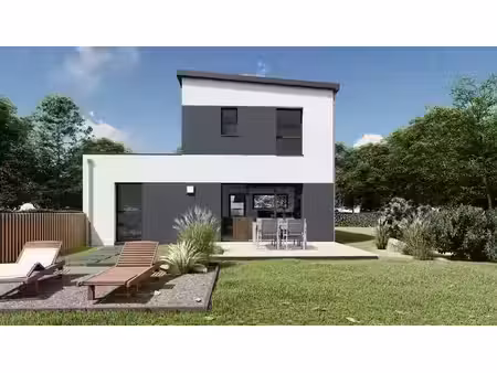 vente maison neuve 4 pièces 76 m² à plonéis (29710)  235 595 €