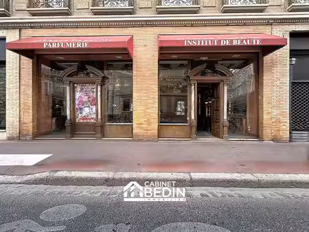 toulouse rouaix - murs commerciaux premium 133 m²