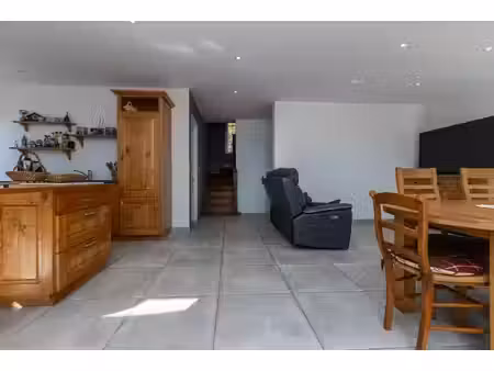 maison rénovée - aoste