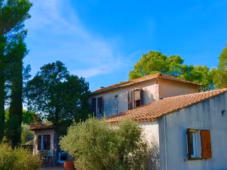 mazet118 m² sur 1700 m² de terrain