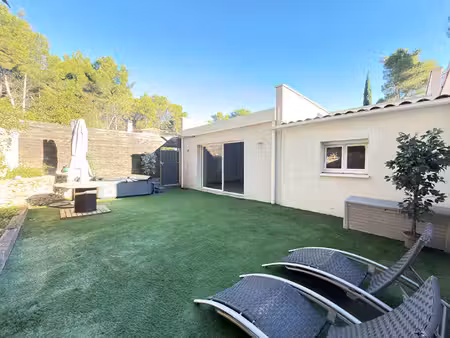 maison récente t3/4 la ciotat de 95.54 m2 avec jardin 231 m²