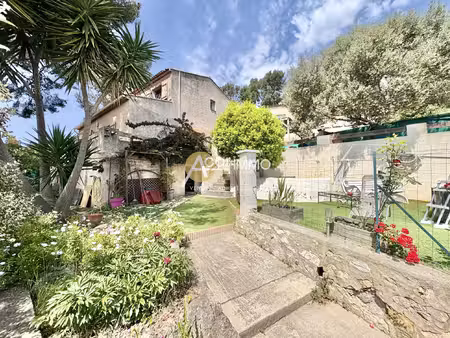 la seyne sur mer  chateaubanne  maison t4 de 110m2  vue rade