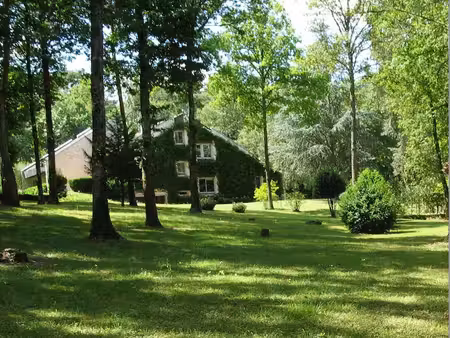 propriété familiale avec vaste terrain à loches