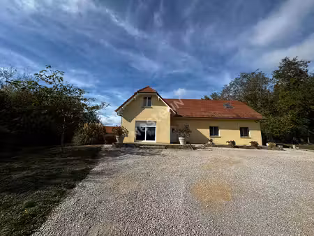 maison récente 6 pièces avec grand terrain à branges - 340 000 €