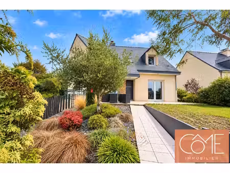 a vendre chez côme immobilier rennes - maison familiale 135 m² - 4 chambres - bureau - sou