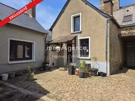 vente maison à sainte-suzanne (53270) : à vendre / 153m² sainte-suzanne