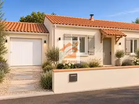 vente maison aux sables-d'olonne (85100) : à vendre / 98m² les sables-d'olonne