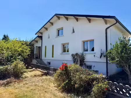 vente maison 160m2  4/5 chambres  terrain 1443 m2  région lu