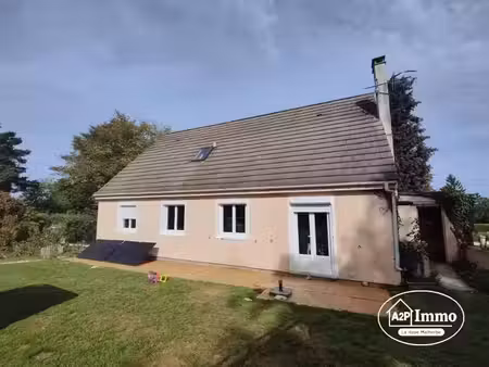 vente maison 7 pièces 144 m² à montaure (27400)  243 000 €
