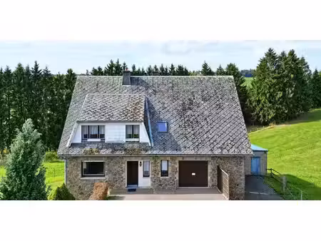 maison à vendre à rocherath pour € 210.000 avec 3 chambres à coucher