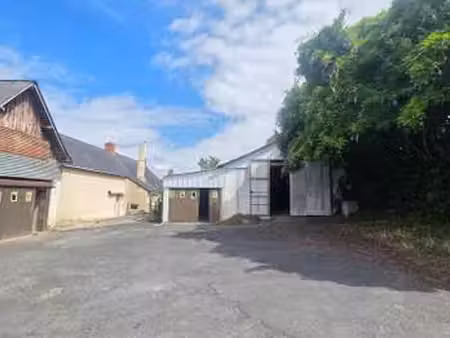 vente maison aux bois-d'anjou (49250) : à vendre / 109m² les bois-d'anjou