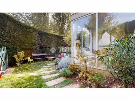 appartement 4 pièces avec jardin privatif