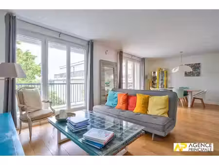 appartement maisons laffitte 5 pièce(s) 103 m2