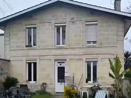 vente maison 4 pièces 89.86 m² à villenave-d'ornon (33140)  249 000 €