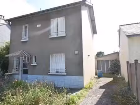 vente maison à châteaubriant centre (44110) : à vendre / 78m² châteaubriant centre