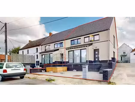 maison à vendre à strépy-bracquegnies pour € 229.000 avec 2 chambres à coucher