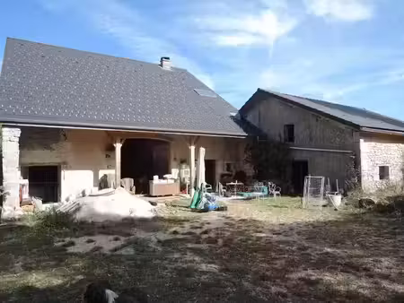 vente ferme 4 pièces 95 m² à hauteville-lompnes (01110)  250 000 €