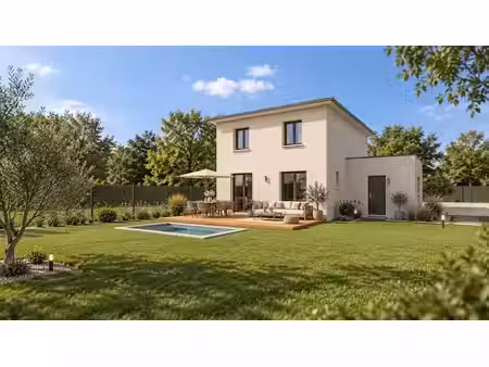 vente maison neuve 4 pièces 95 m² à jonquières-saint-vincent (30300)  305 000 €