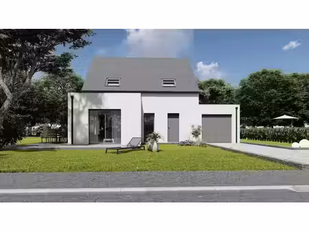 vente maison neuve 5 pièces 104 m² à penvénan (22710)  288 646 €