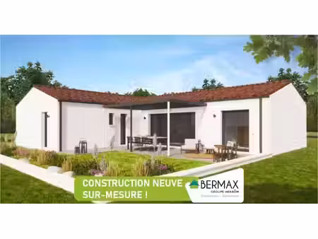 vente maison neuve 5 pièces 110 m² à saint-yrieix-sur-charente (16710)  311 000 €