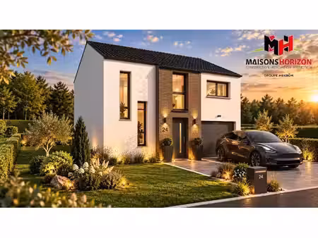 vente maison neuve 4 pièces 89 m² à pagny-lès-goin (57420)  299 000 €