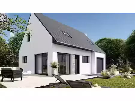 vente maison neuve 5 pièces 94 m² à névez (29920)  281 981 €