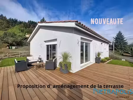 vente villa 4 pièces 105 m² à lamure-sur-azergues (69870)  285 000 €