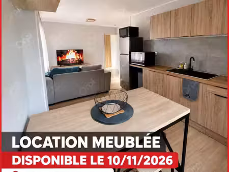 appartement à louer f2 - 40m² - triel-sur-seine - meublée