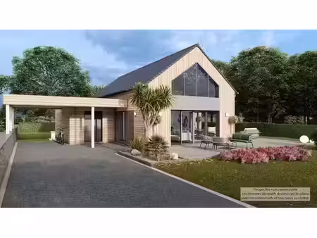vente maison neuve 5 pièces 107 m² à clohars-fouesnant (29950)  410 000 €