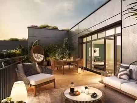 vente appartement 4 pièces à saint-nazaire centre ville  ville port  petit maroc (44600) :
